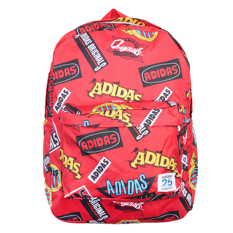  красный рюкзак adidas  AC1815 - цена, описание, фото 1